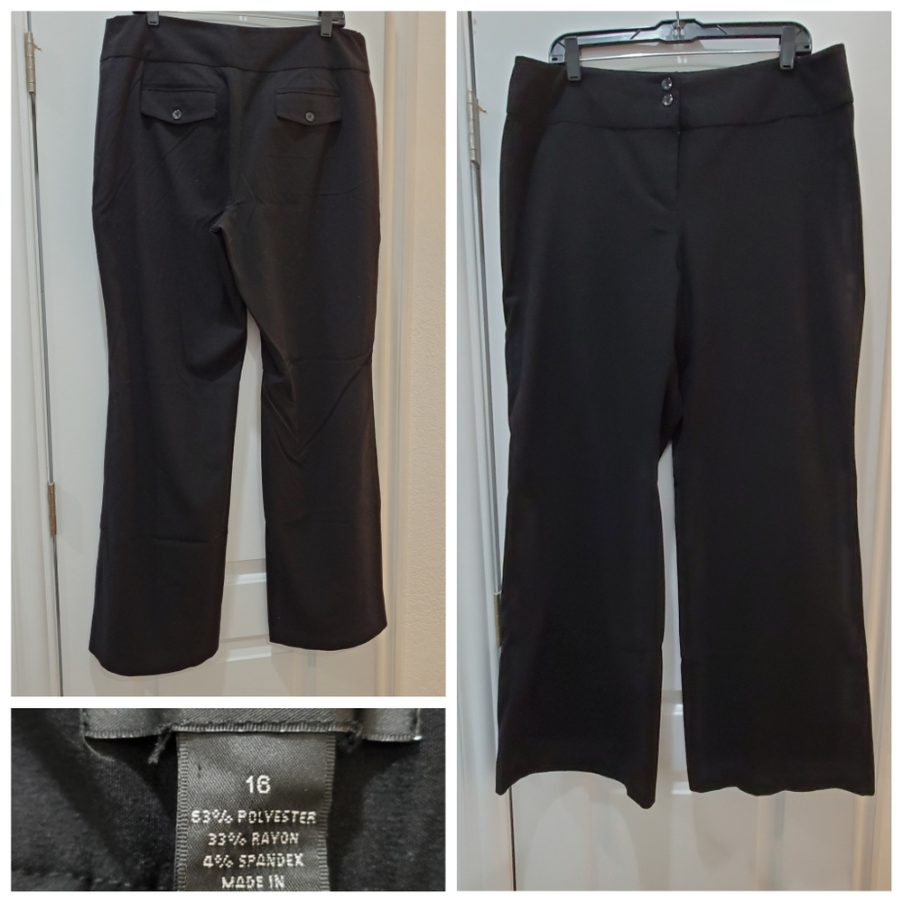 Lane Bryant Boot Cut Dress Slacks- Size 16